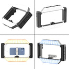 Jaula con LED Soporte Ulanzi U-Rig para Celular