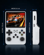 Consola Portátil Retro R36S con Pantalla IPS de 3,5″