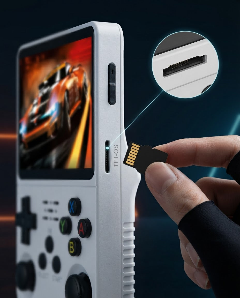 Consola Portátil Retro R36S con Pantalla IPS de 3,5″