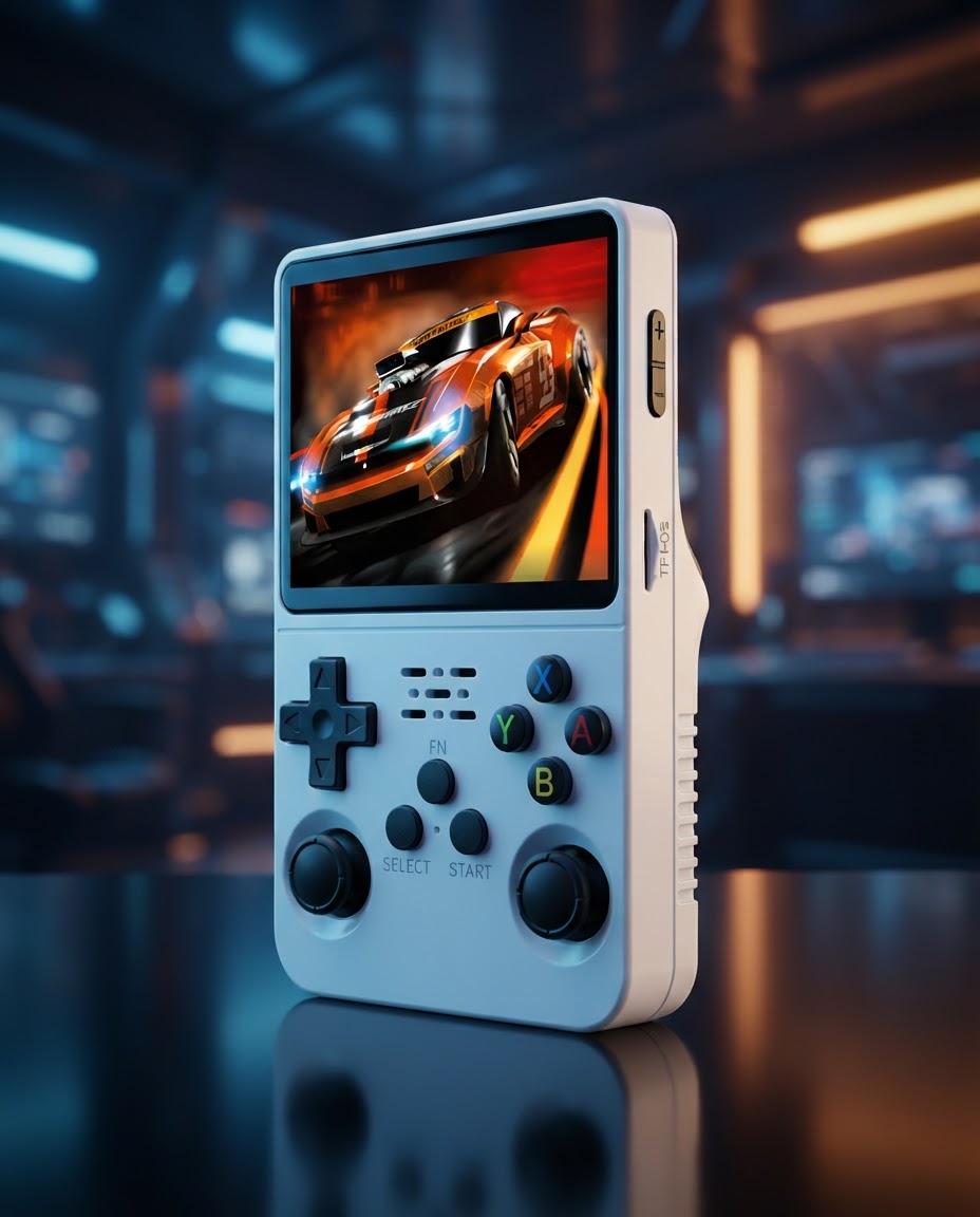 Consola Portátil Retro R36S con Pantalla IPS de 3,5″