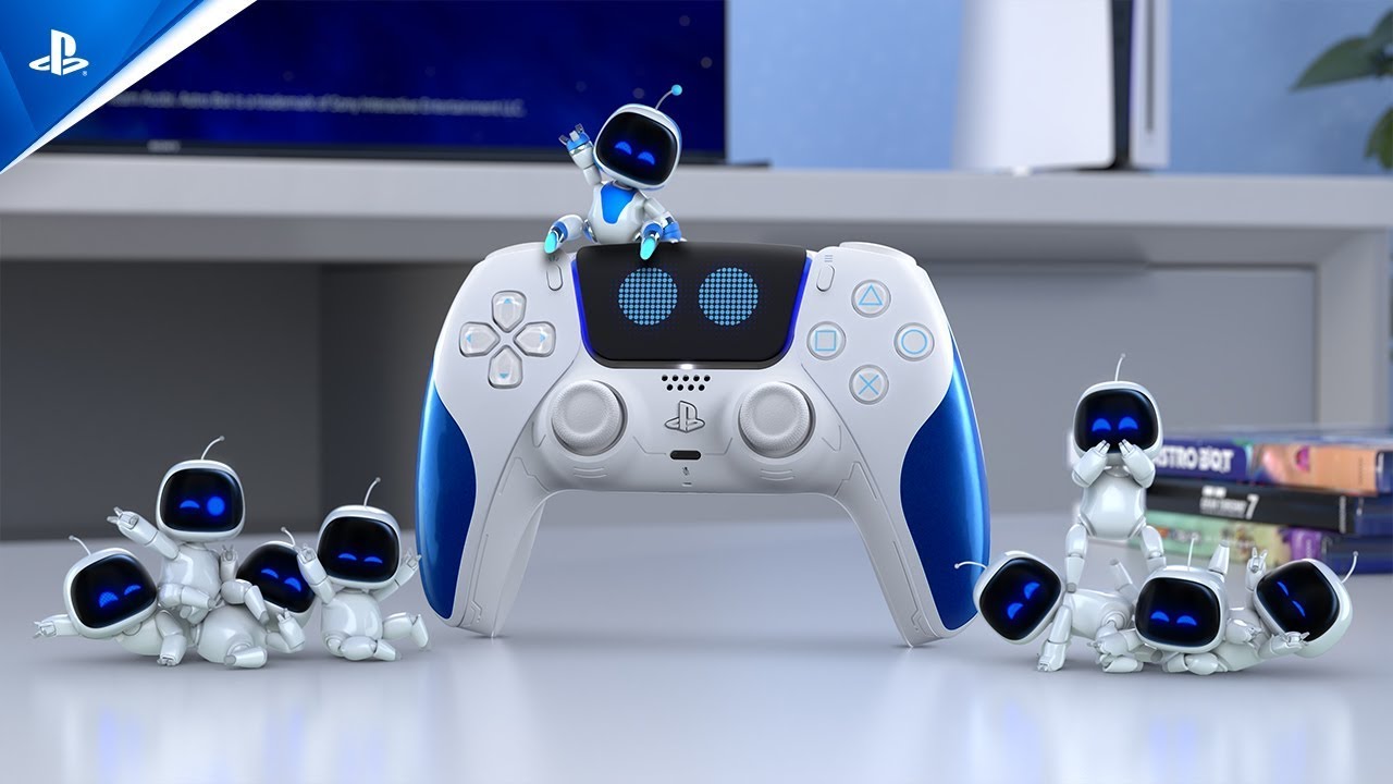 Control Ps5 Dualsense Astro Bot