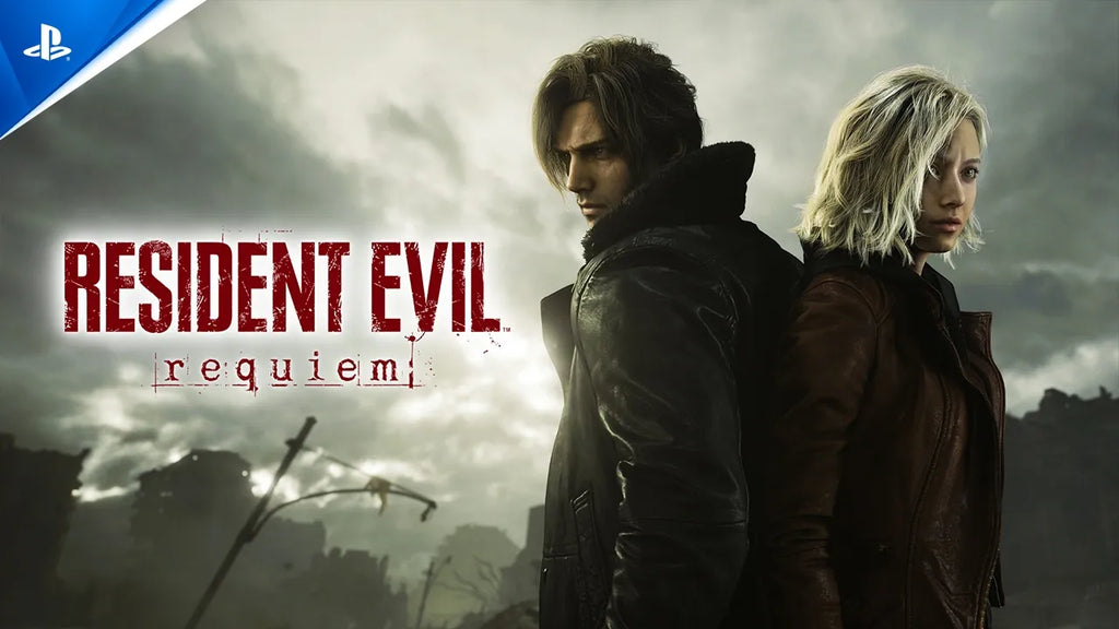 Juego ps5 resident evil requiem