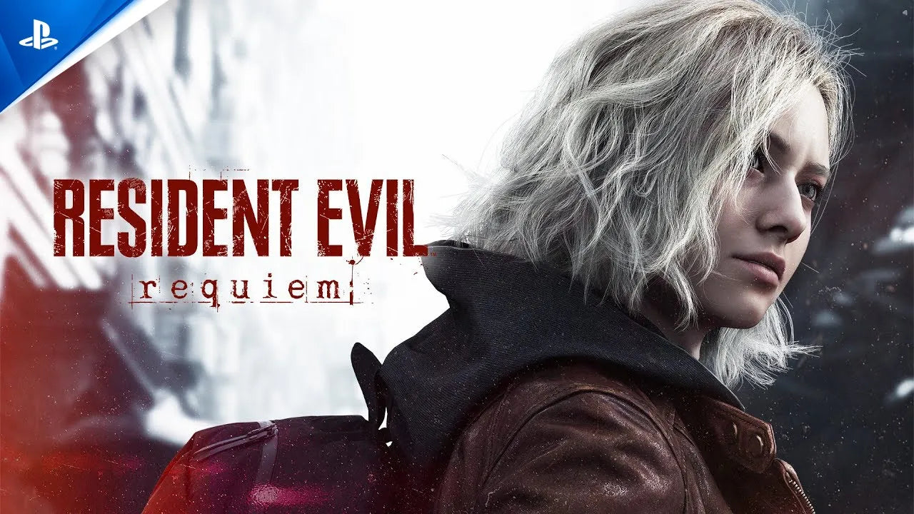 Juego ps5 resident evil requiem