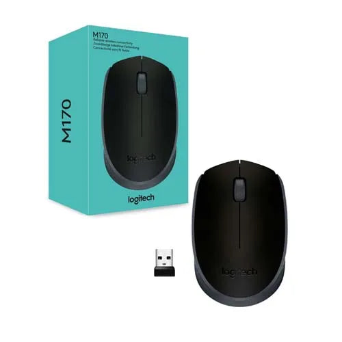 MOUSE LOGITECH M170 NEGRO