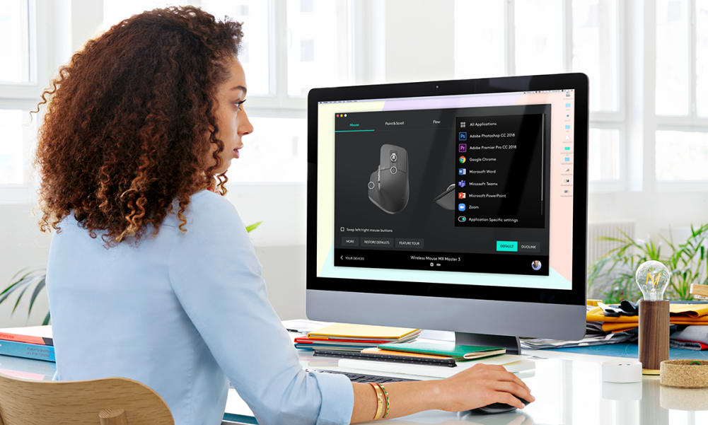 MOUSE LOGITECH MX MASTER 3S INALAMBRICO-BLUETOOTH