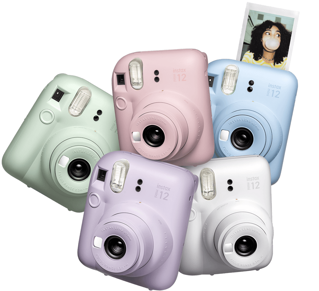 Cámara Fujifilm Instax mini 12