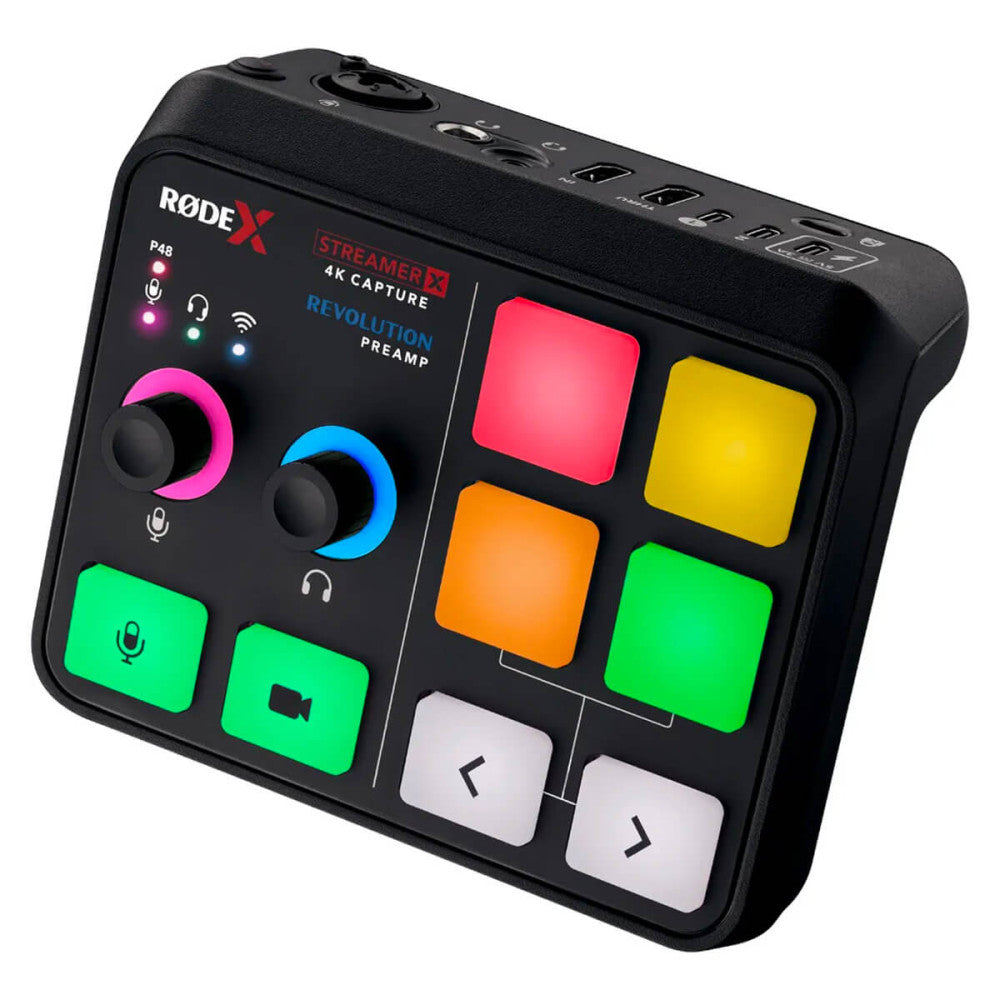RØDE Streamer X Interfaz de Audio y Video para Streaming Profesional