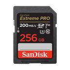Memoria 256GB SanDisk Extreme PRO UHS-I SDXC 200mb/s