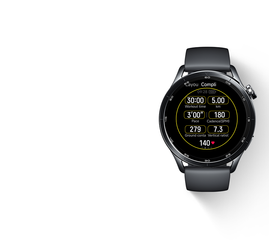 Reloj Xiaomi S5 Watch Negro