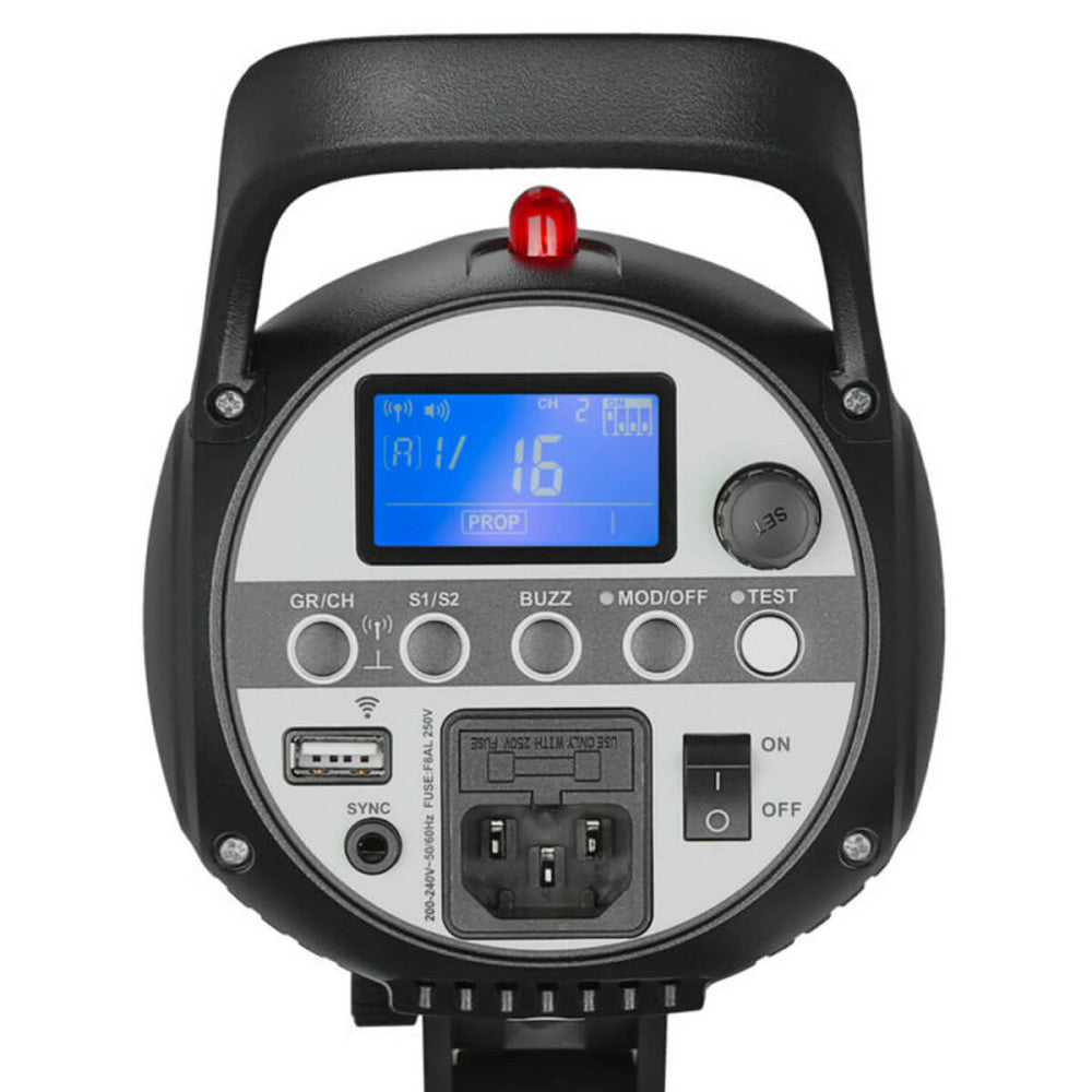 Kit: Godox SK400II-V con Octabox de 95CM y Tripode
