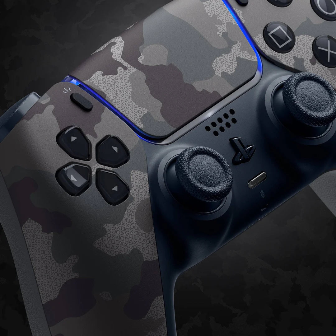 Control Ps5 Dualsense camuflado
