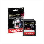 Memoria 256GB SanDisk Extreme PRO UHS-I SDXC 200mb/s
