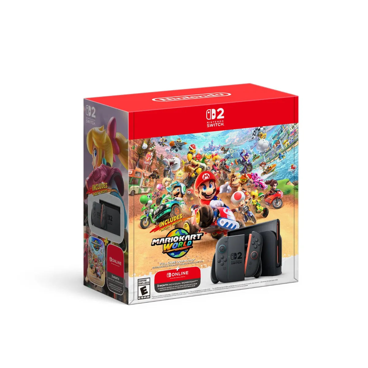 Consola Nintendo Switch™ 2 + Mario Kart™ World Bundle HD 256 GB