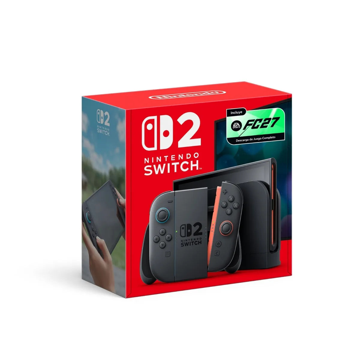 Consola NINTENDO SWITCH 2 + EA SPORTS FC™ 27 (Digital)