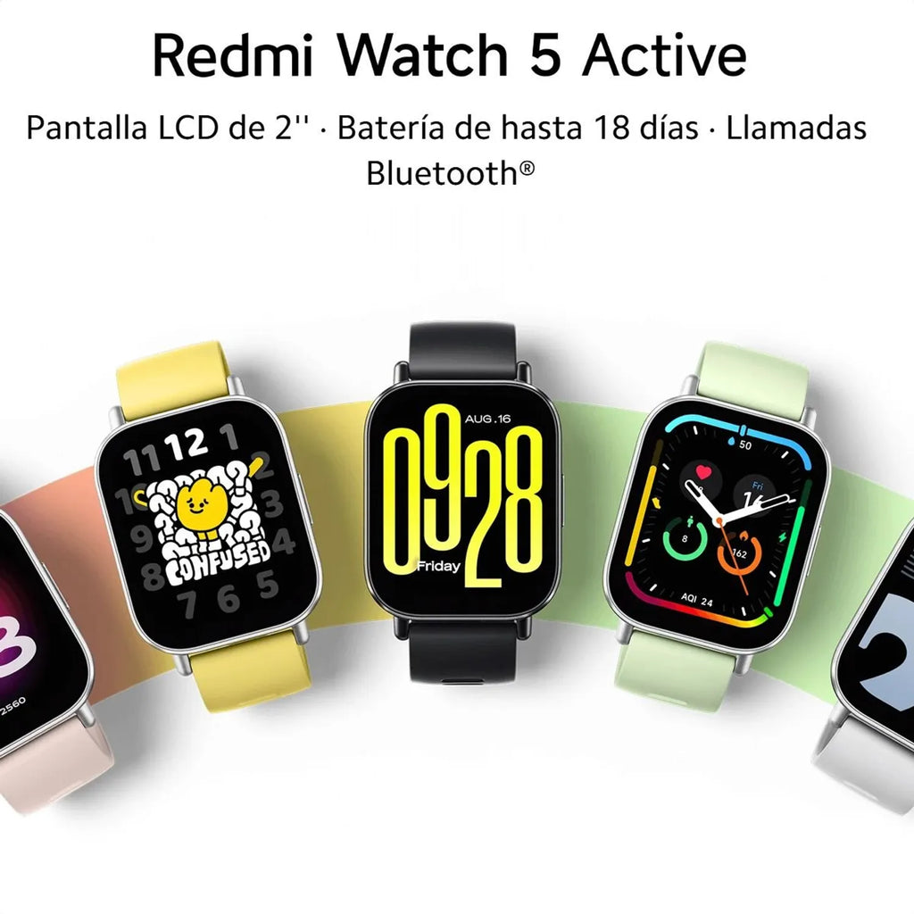 RELOJ XIAOMI REDMI WATCH 5 ACTIVE