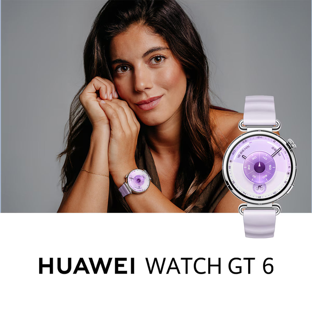 RELOJ HUAWEI GT 6 - 41MM VIOLETA