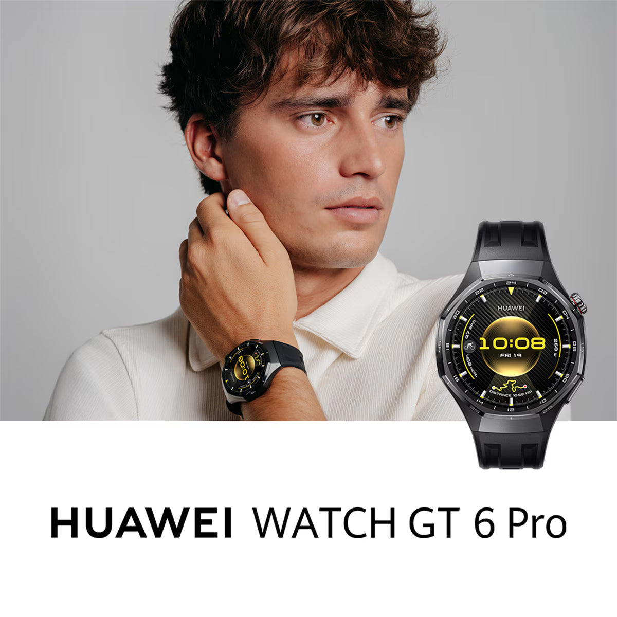 RELOJ HUAWEI WATCH GT 6 PRO NEGRO