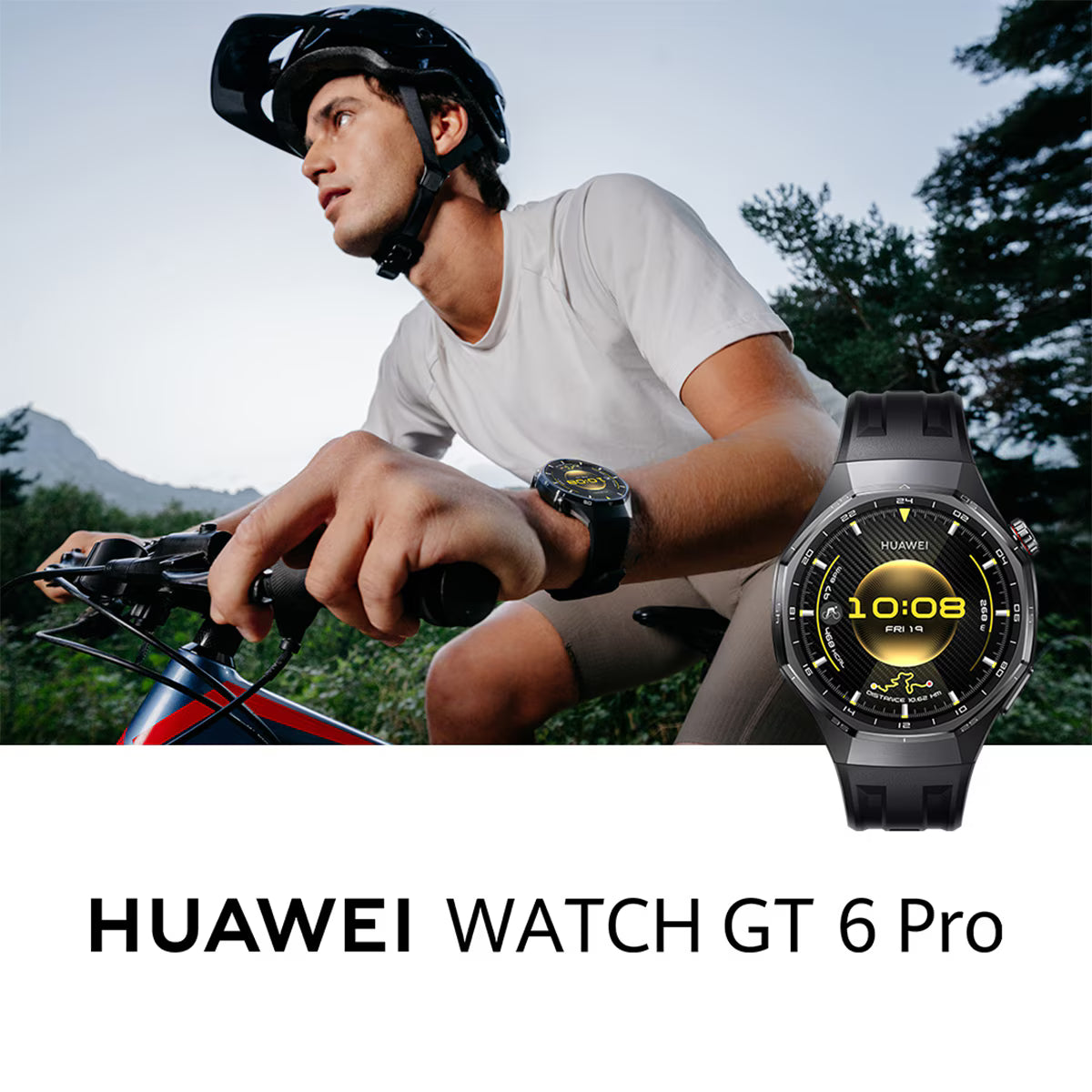 RELOJ HUAWEI WATCH GT 6 PRO NEGRO